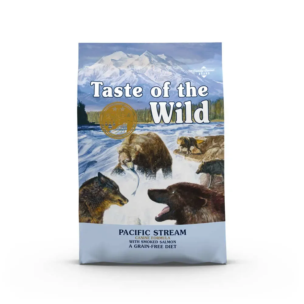 TASTE CANINE ADULT PACIFIC STREAM SALMON 5,6KG