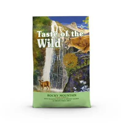 TASTE FELINE ADULT ROCKY MOUNTAIN VENADO SALMON 6,6KG