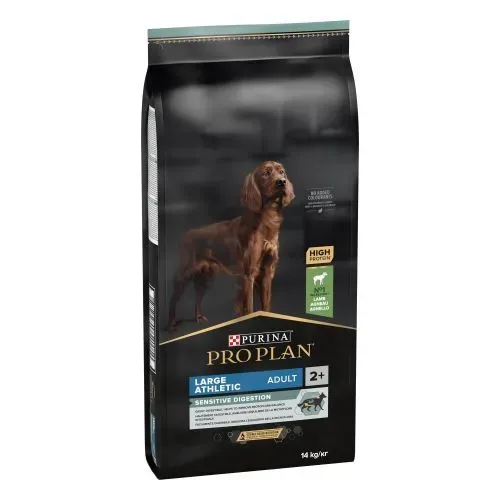PRO PLAN CANINE ADULT ATHLETIC DIGEST LARGE CORDERO 14KG