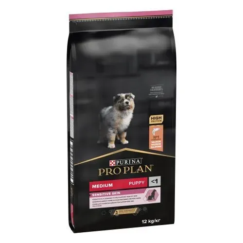 PRO PLAN CANINE PUPPY MEDIUM DERMA 12KG