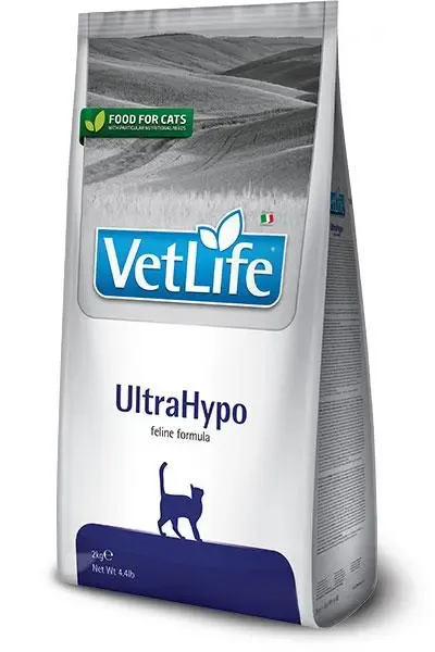 FARMINA VET LIFE CAT ULTRAHYPO 2KG