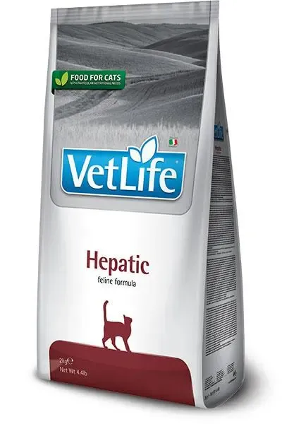 FARMINA VET LIFE CAT HEPATIC 2KG