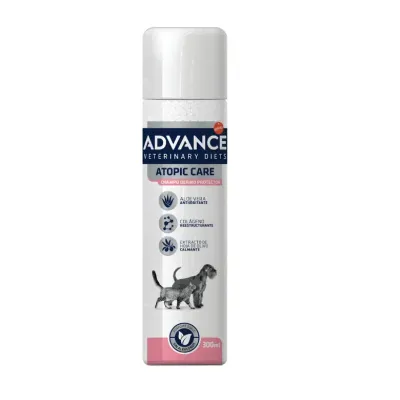 ADVANCE VET CANINE CHAMPU ATOPIC CARE 300ML (NDR)