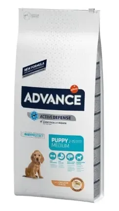ADVANCE CANINE PUPPY MEDIUM POLLO ARROZ 3KG P (NDR)