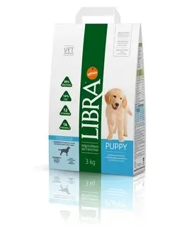 LIBRA CANINE PUPPY POLLO 3KG (NDR)