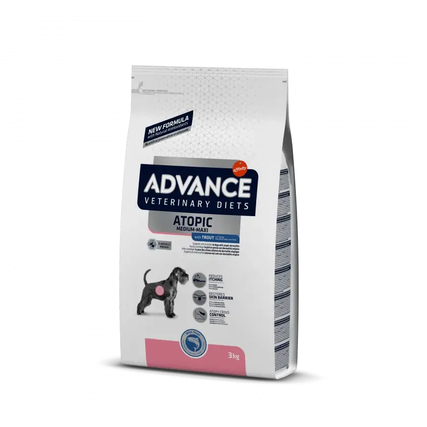 ADVANCE VET CANINE ADULT ATOPIC CARE 12KG (NDR)
