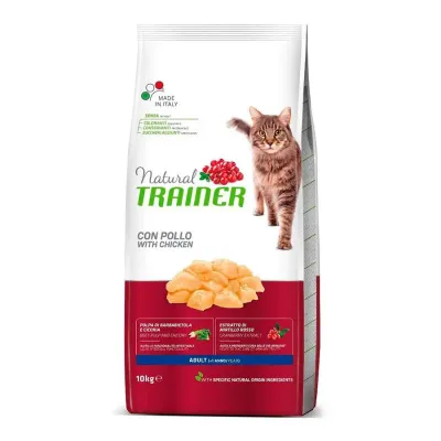 NATURAL TRAINER FELINE ADULT POLLO 10KG (NDR)