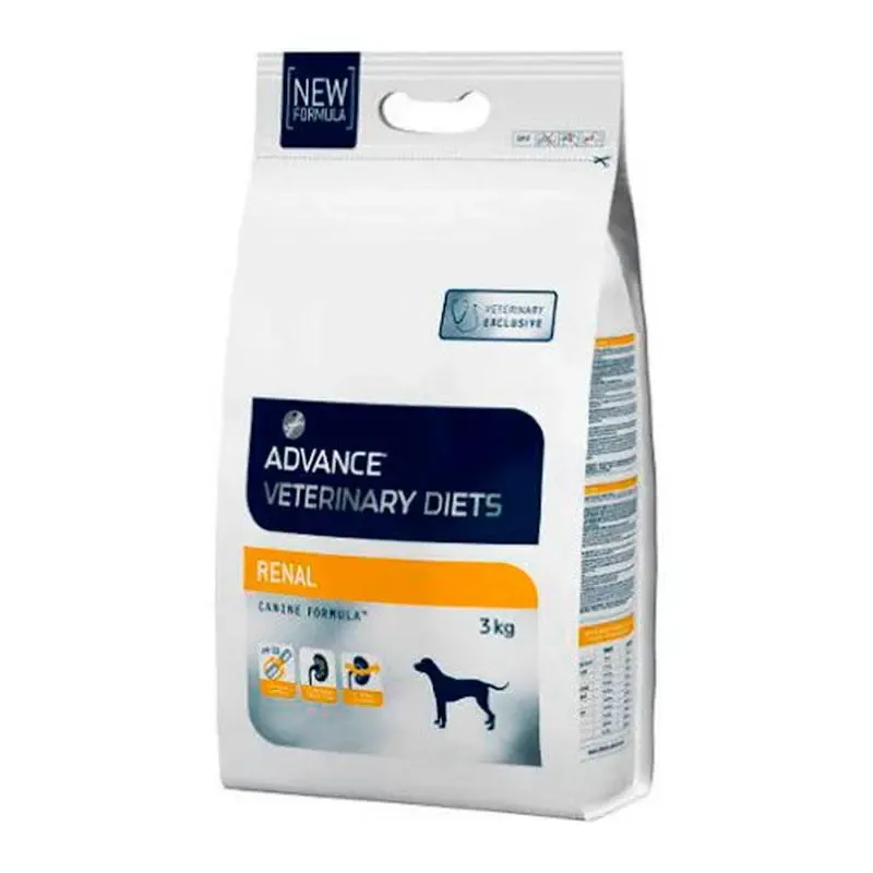 ADVANCE VET CANINE ADULT RENAL FAILLURE 12KG (NDR)
