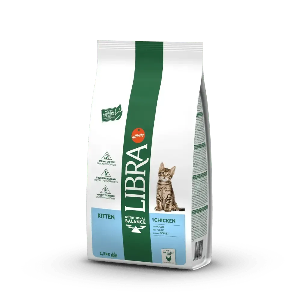 LIBRA FELINE KITTEN 1,5KG (NDR)