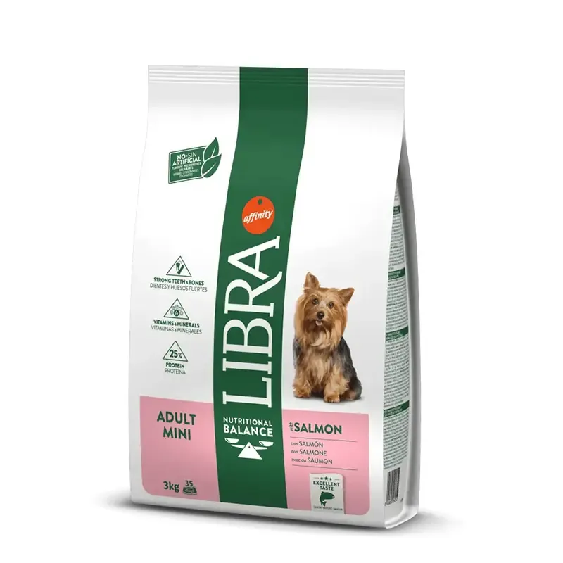 LIBRA CANINE ADULT MINI SALMON 3KG (NDR)