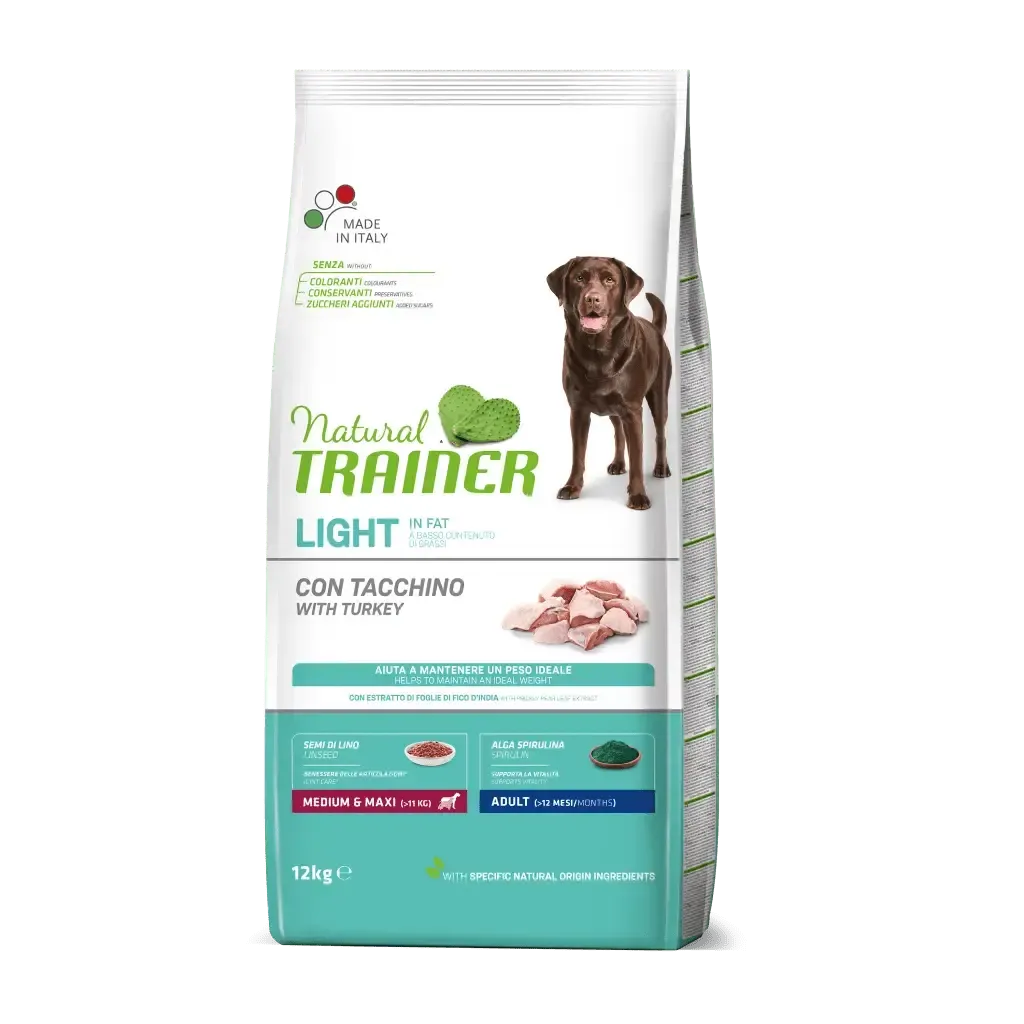 NATURAL TRAINER CANINE ADUL MED MAX WEIGHT 12KG (NDR) NATURAL TRAINER CANINE ADUL MED MAX WEIGHT 12KG (NDR)