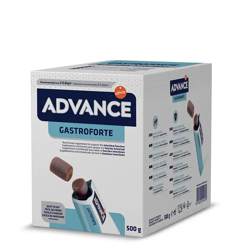 ADVANCE VET CANINE ADULT GASTRO FORTE 500GR (NDR)