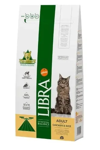 LIBRA FELINE ADULT POLLO 1,5KG (NDR)