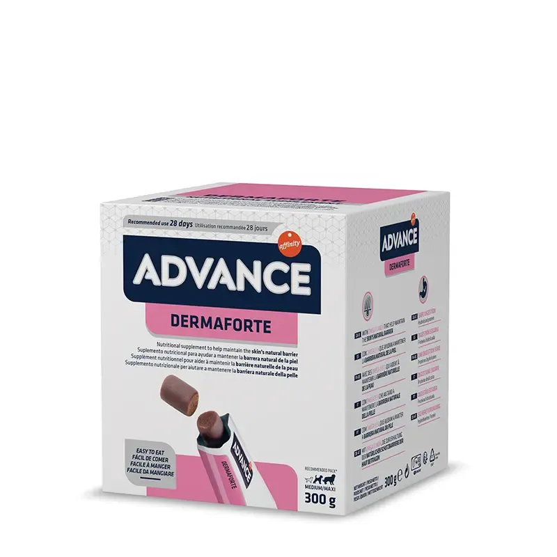 ADVANCE VET CANINE ADULT DERMA FORTE 300GR (NDR)