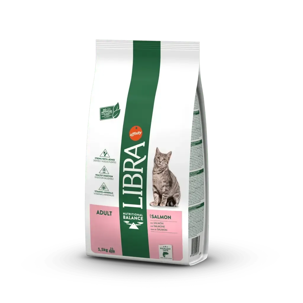 LIBRA FELINE ADULT SALMON 1,5KG (NDR)