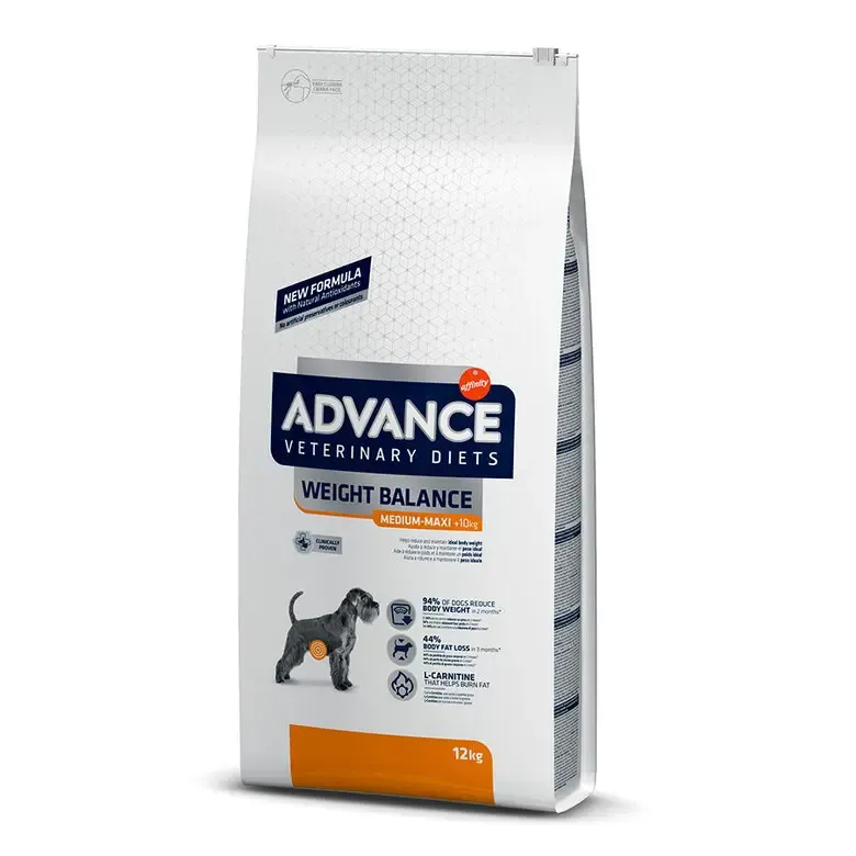 ADVANCE VET CANINE ADULT WEIGHT BALANCE 12KG (NDR)