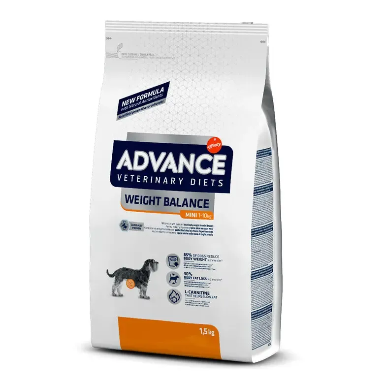 ADVANCE VET CANINE ADULT WEIGHT BAL. MINI 1,5 KG (NDR)