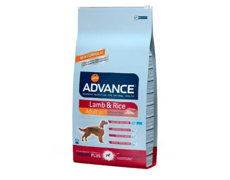 ADVANCE CANINE ADULT SENS CORDERO ARROZ 3KG (NDR)