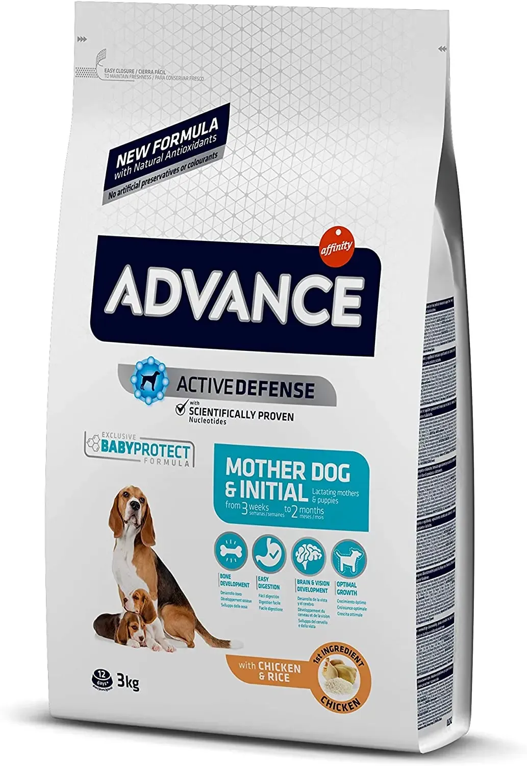 ADVANCE CANINE PUPPY PROTECT INITIAL 3KG (NDR)