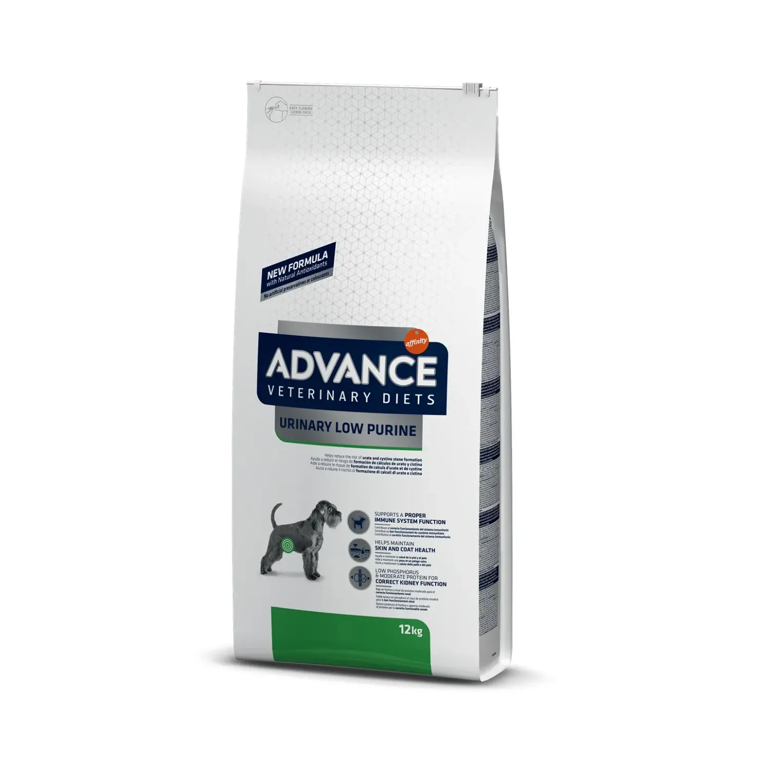 ADVANCE VET CANINE URINARY LOW PURINE 12KG PV (NDR)