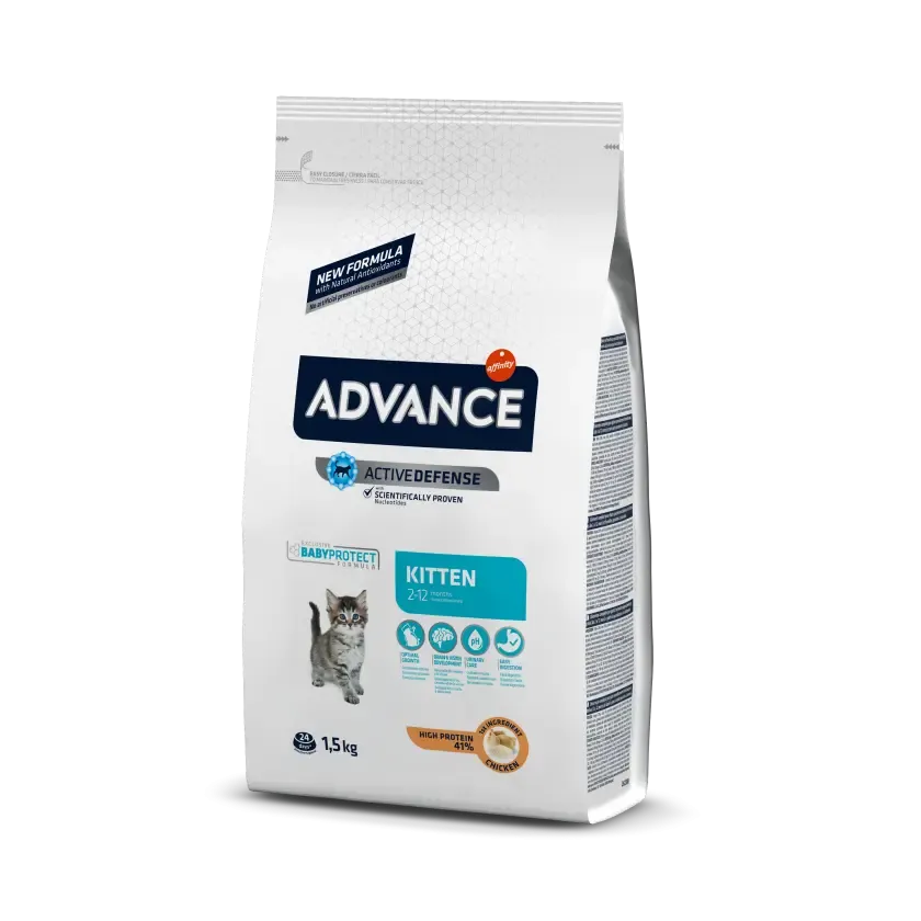 ADVANCE FELINE KITTEN POLLO ARROZ 10KG (NDR)