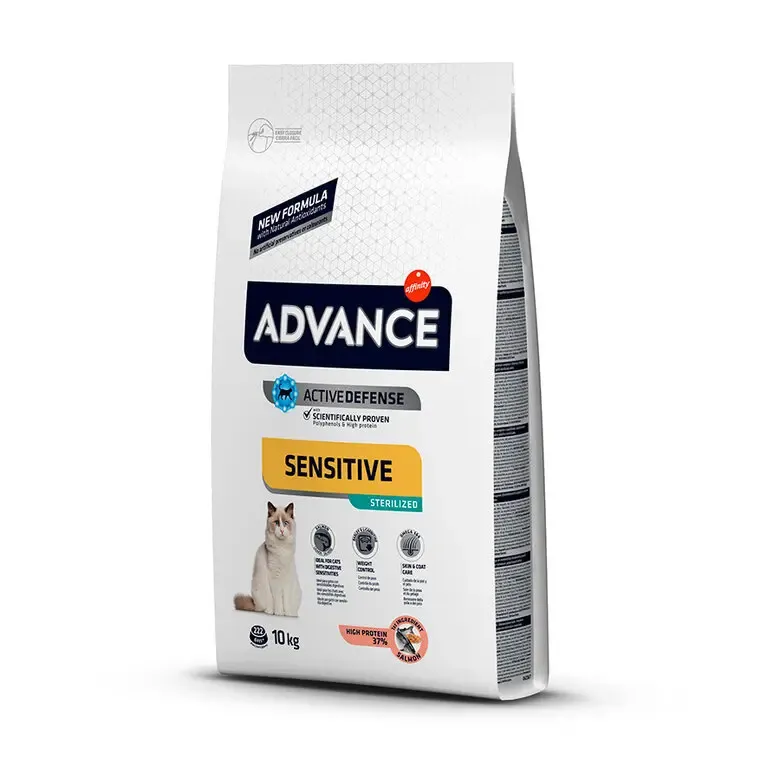 ADVANCE FELINE ADULT STERILIZED SENS. 3KG (NDR)