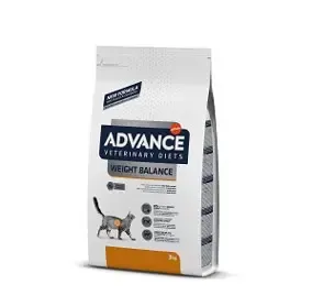 ADVANCE VET FELINE ADULT WEIGHT BALANCE 3KG (NDR) ADVANCE VET FELINE ADULT WEIGHT BALANCE 3KG (NDR)