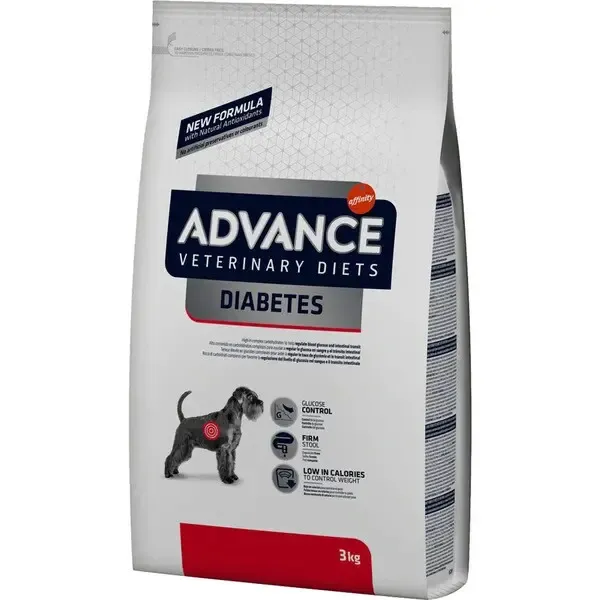 ADVANCE CANINE ADULT DIABETES COLITIS 3KG (NDR)