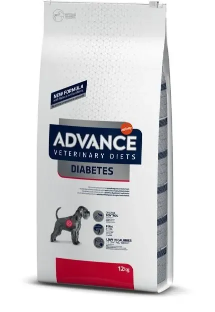 ADVANCE VET CANINE ADULT DIABETES COLITIS 12K (NDR)