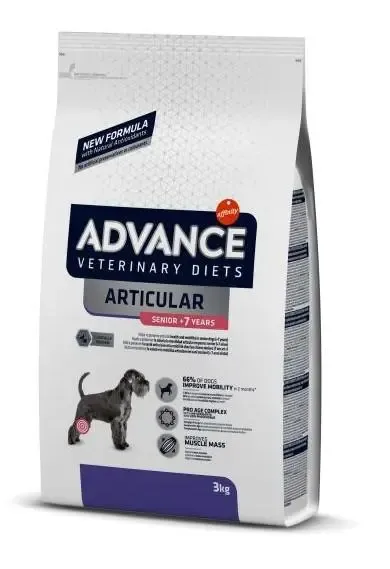 ADVANCE VET CANINE SENIOR +7 ARTICULAR 3KG (NDR)