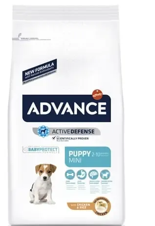 ADVANCE CANINE PUPPY PROTECT MINI POLLO 1,5KG (NDR)