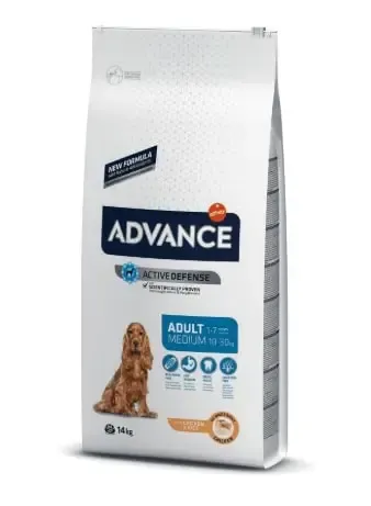 ADVANCE CANINE ADULT MEDIUM POLLO ARROZ 14KG (NDR) ADVANCE CANINE ADULT MEDIUM POLLO ARROZ 14KG (NDR)
