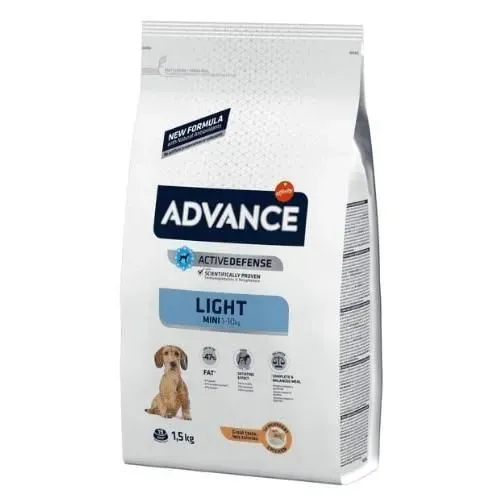ADVANCE CANINE ADULT LIGHT MINI POLLO 1,5KG P (NDR) ADVANCE CANINE ADULT LIGHT MINI POLLO 1,5KG P (NDR)