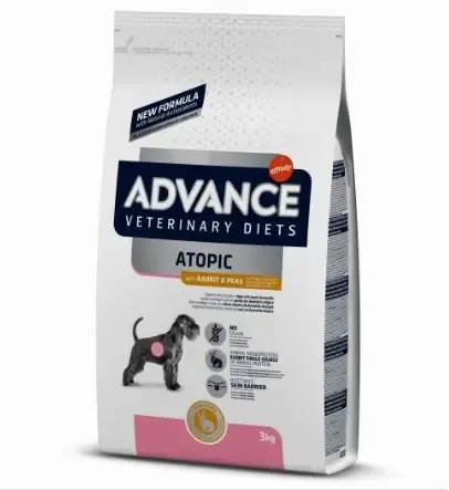 ADVANCE VET CANINE ADULT ATOPIC CONEJO 3KG (NDR)