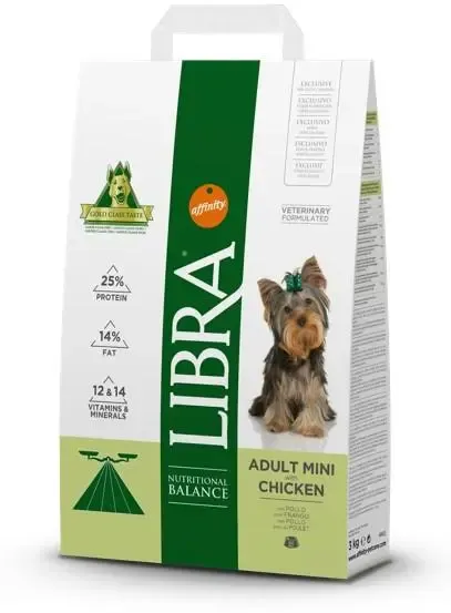 LIBRA CANINE ADULT MINI POLLO 8KG (NDR)