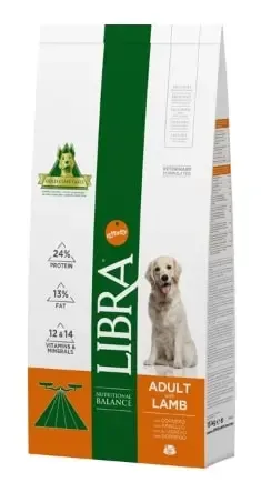 LIBRA CANINE ADULT CORDERO 3KG (NDR)