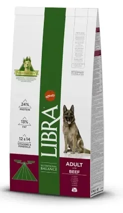 LIBRA CANINE ADULT BUEY 3 KG (NDR)