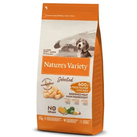 NATURE'S V ORIGINAL CANINE ADULT POLLO 2KG (NDR)