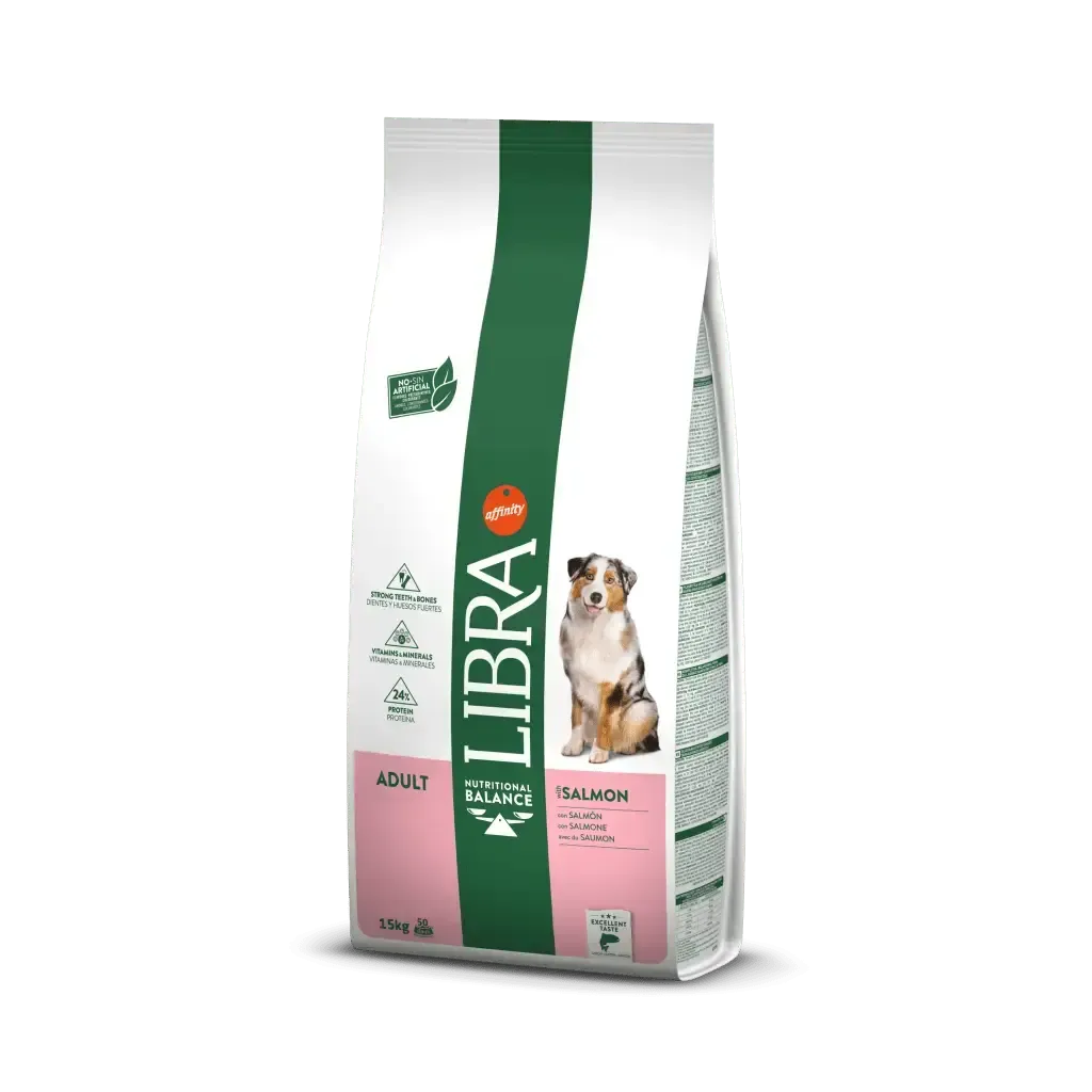 LIBRA CANINE ADULT SALMON 14KG (NDR)