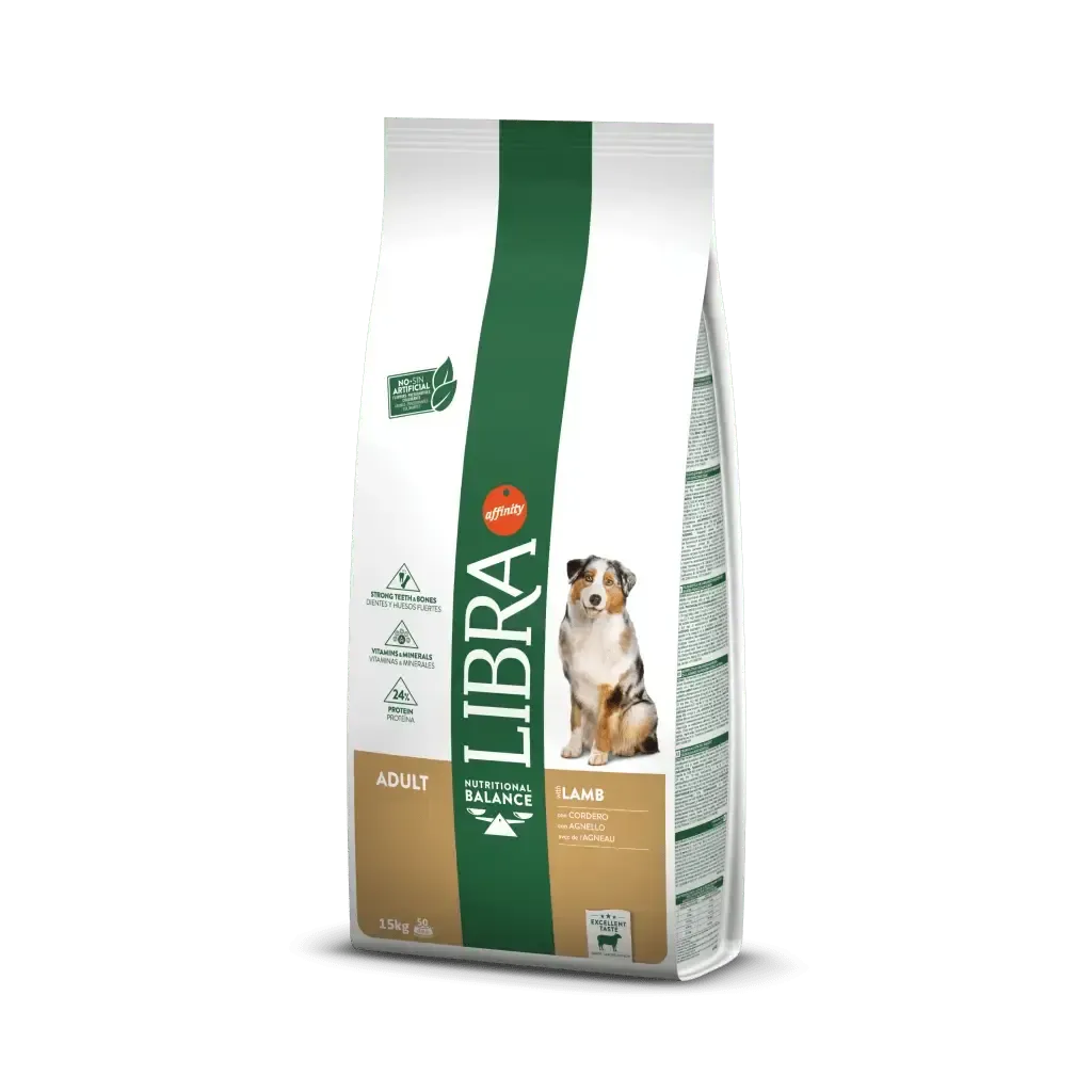 LIBRA CANINE ADULT CORDERO 14KG (NDR)