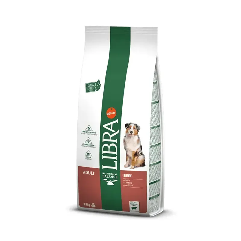 LIBRA CANINE ADULT BUEY 14KG (NDR)
