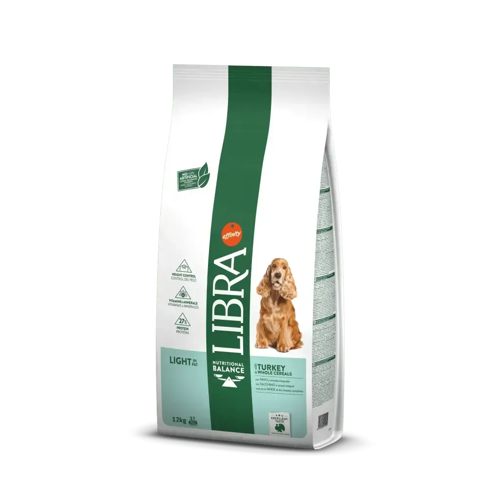 LIBRA CANINE ADULT LIGHT 12KG (NDR)