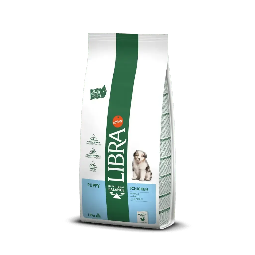 LIBRA CANINE PUPPY POLLO 12KG (NDR)