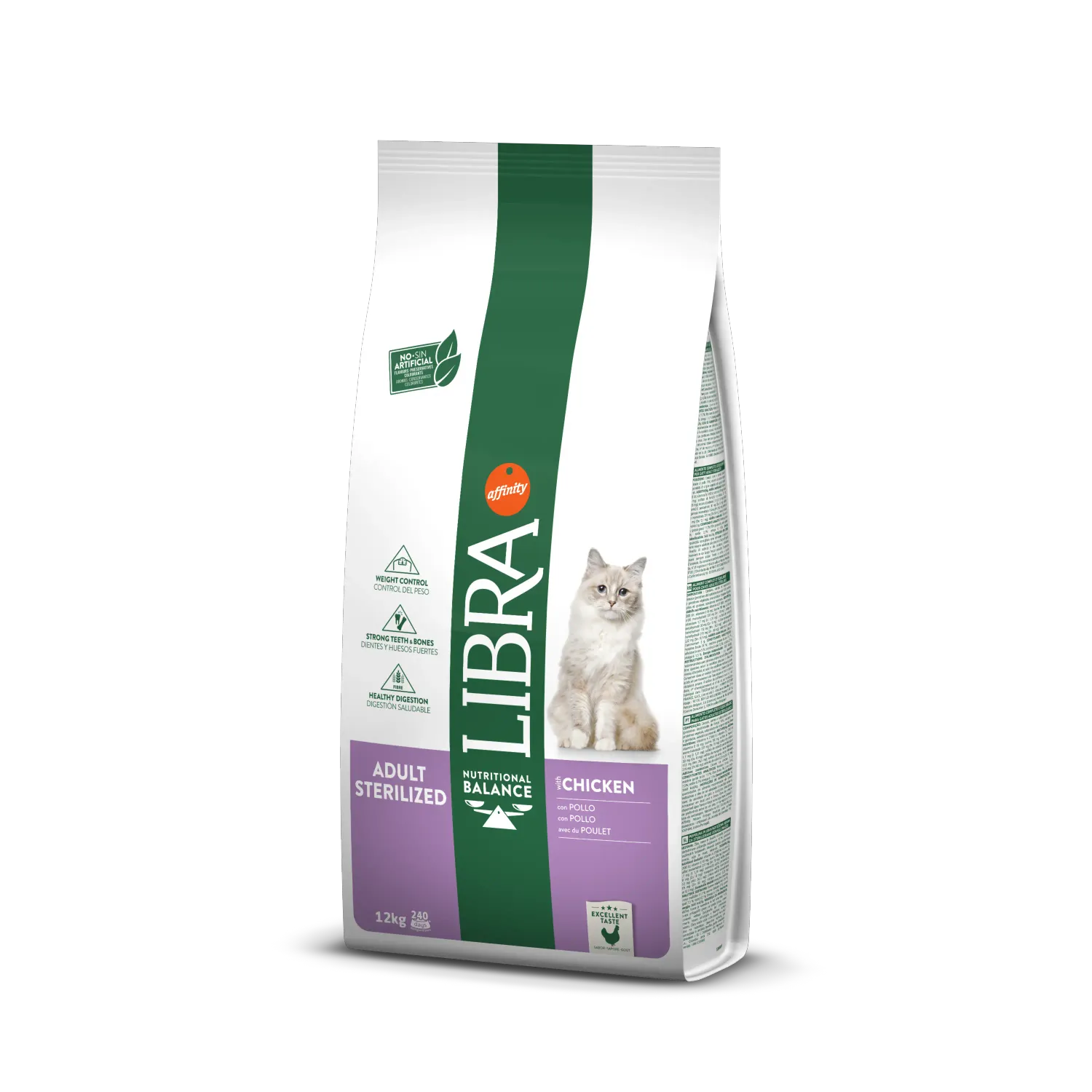 LIBRA FELINE ADULT POLLO 12KG (NDR)
