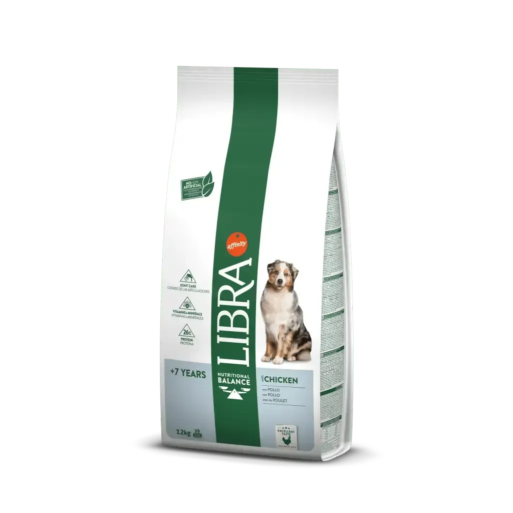 LIBRA CANINE SENIOR 12KG (NDR)