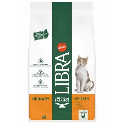 LIBRA FELINE ADULT URINARY 8KG (NDR)
