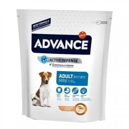 ADVANCE MINI ADULT CHICKEN & RICE 700GR