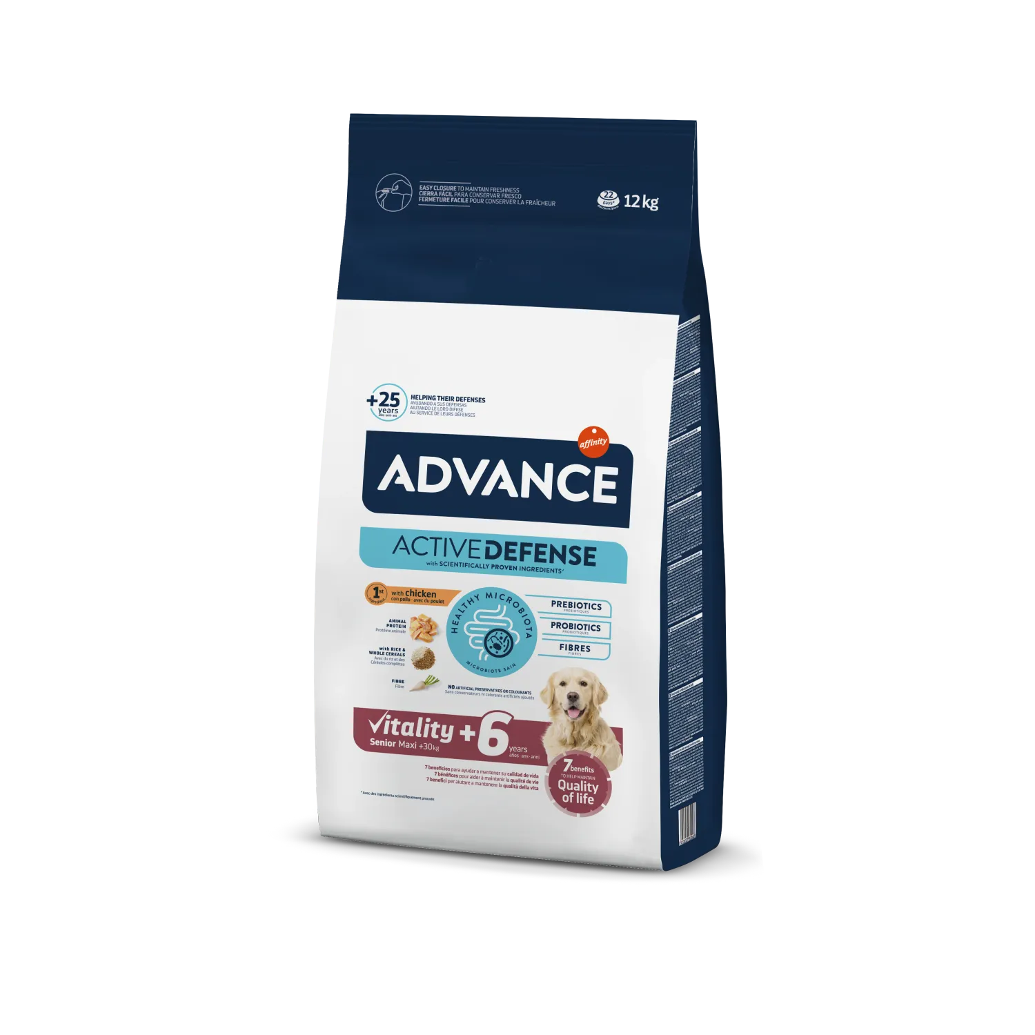 ADVANCE MAXI SENIOR CHICKEN & RICE12KG
