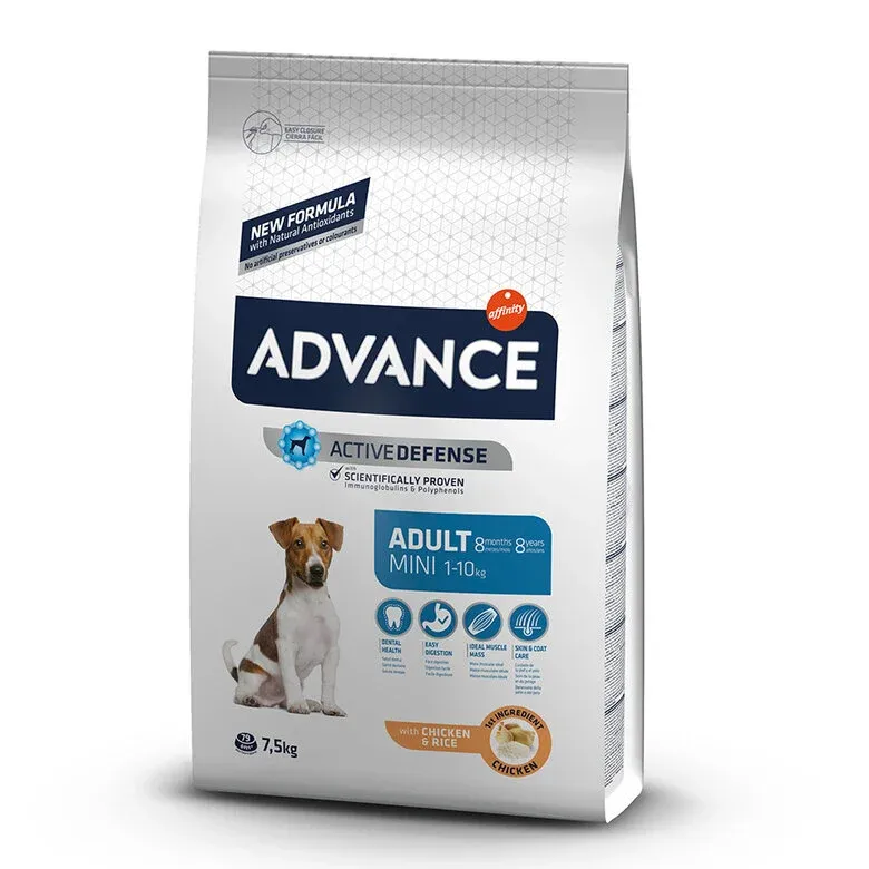 ADVANCE MINI ADULT CHICKEN & RICE7KG