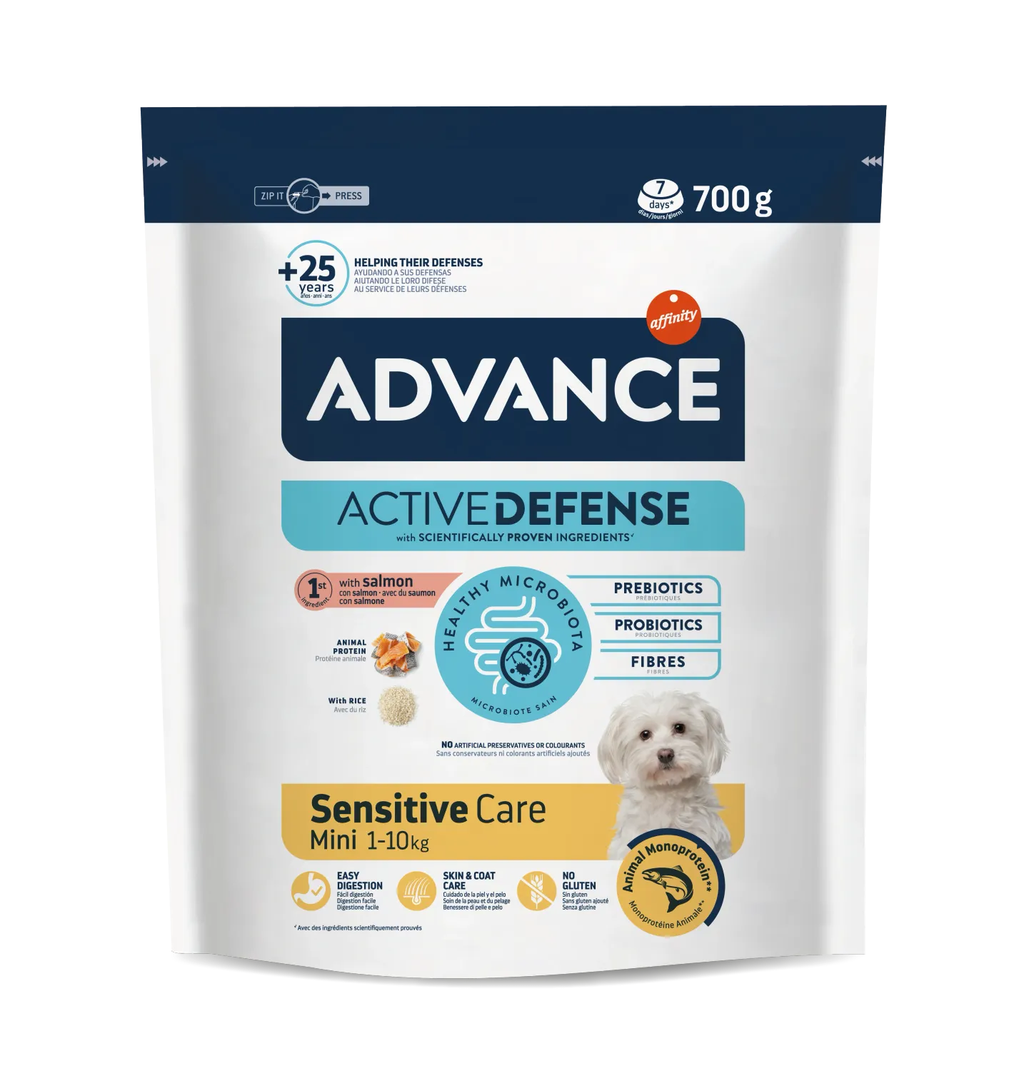 AD MINI SENSITIVE 700GR